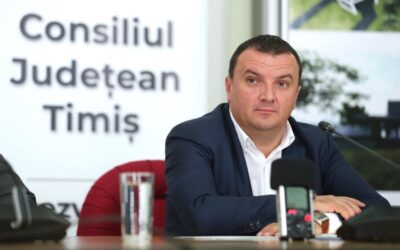 Călin Dobra: ”Timișul ia viteză cu banii europeni”. Aproape 80 de milioane de euro, atrase de Consiliul Județean Timiș