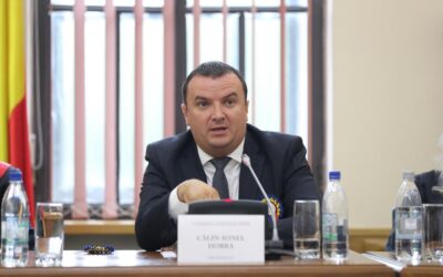 INTERVIU. Călin Dobra – obiectivele unui nou mandat în fruntea Consiliului Județean Timiș