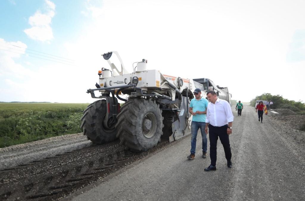 Drumurile din Timiș prind aripi. Infrastructura rutieră, una dintre prioritățile Consiliului Județean Timiș